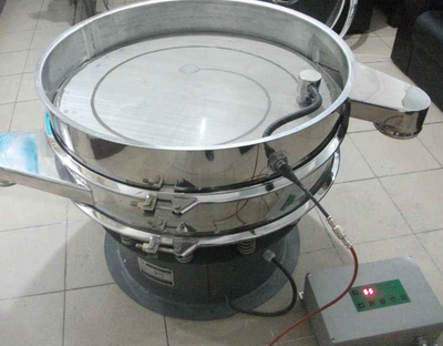 圆形筛加超声波系统 精细振动筛的革新升级与应用解析